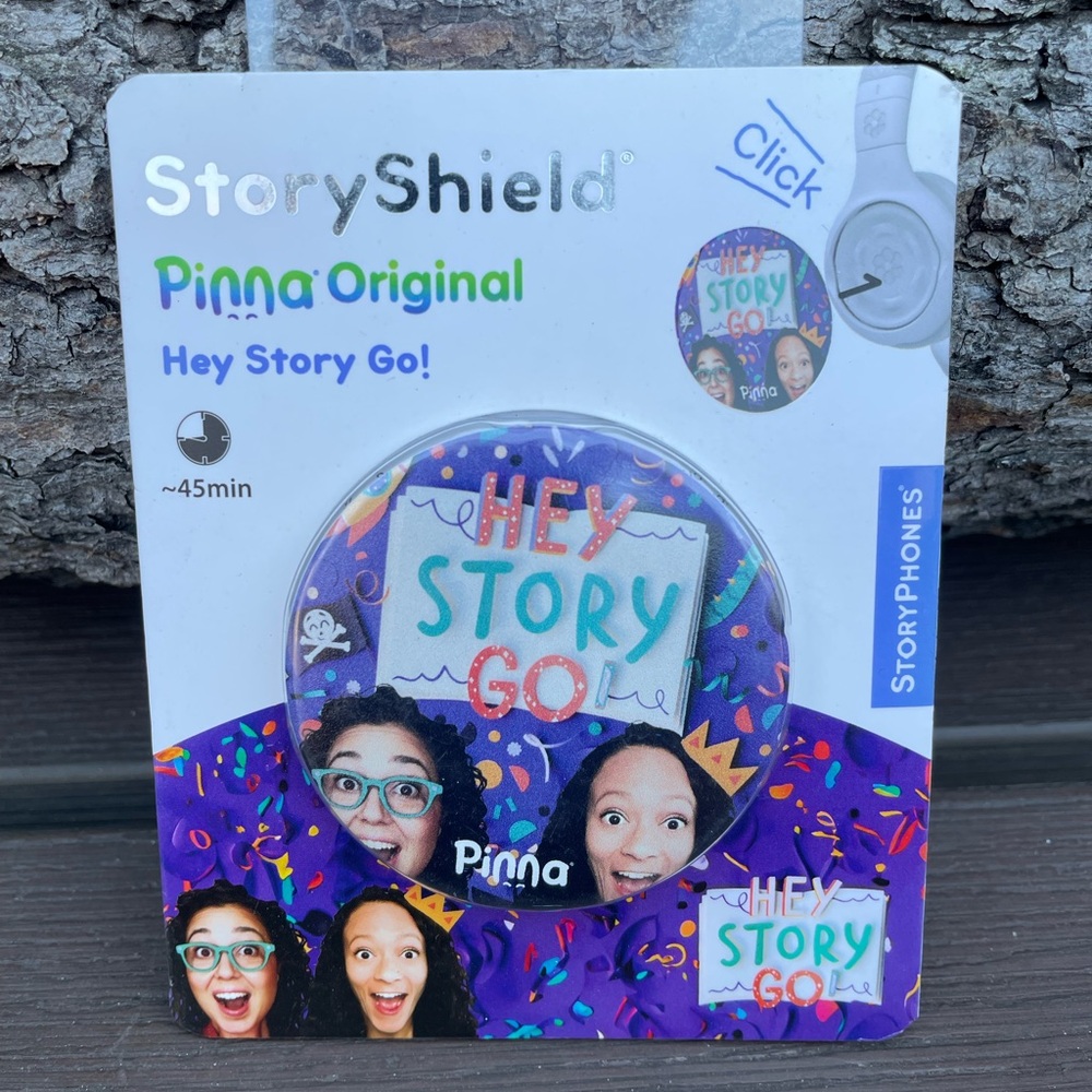 Pinna Original StoryShield  for StoryPhones Hey Story Go